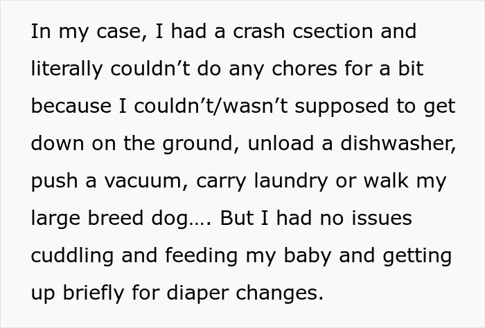 Mom Caves From Intrusive In-Laws Not Helping With Chores But Only Holding Baby, Is Called Out Mom Caves From Intrusive In-Laws Not Helping With Chores But Only Holding Baby, Is Called Out