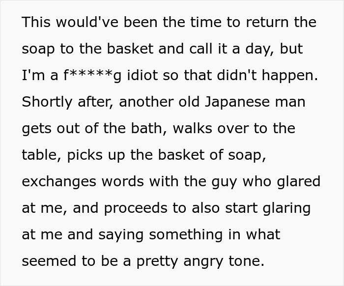 Man Wishes He’d Done Research Before Visiting Japanese Bathhouse After Embarrassing Incident Man Wishes He’d Done Research Before Visiting Japanese Bathhouse After Embarrassing Incident