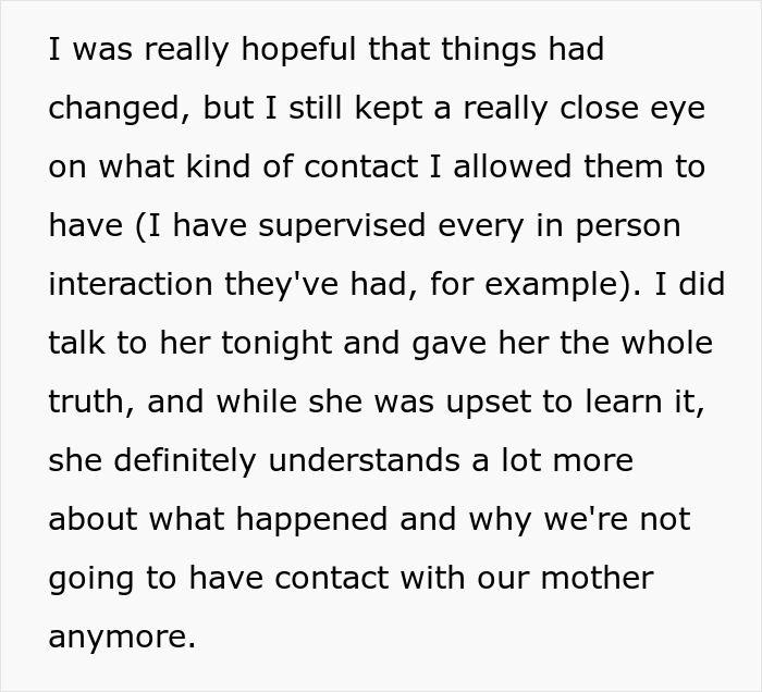 Mom Demands Daughter Take In Her Baby After CPS Is Called, Is Enraged When She Refuses Mom Demands Daughter Take In Her Baby After CPS Is Called, Is Enraged When She Refuses