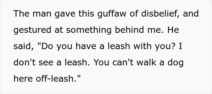 Woman Left Confused After Entitled Man Yells At Her To Put A Leash On Coyote Woman Left Confused After Entitled Man Yells At Her To Put A Leash On Coyote