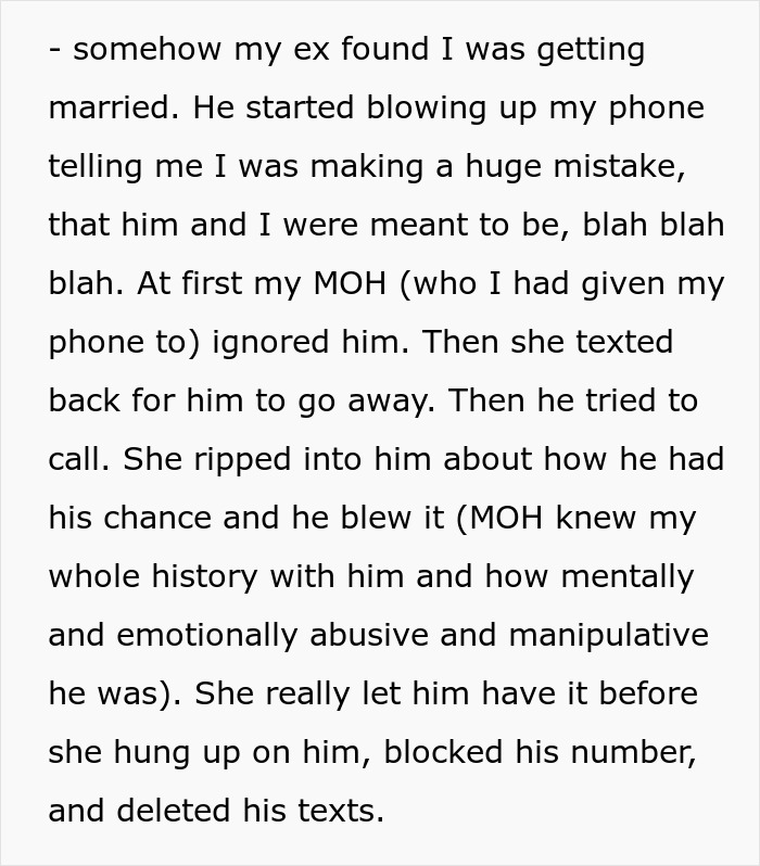 Woman Shares Her Wedding Drama She Had No Idea Was Unfolding Because Of Her “Bouncerettes” Woman Shares Her Wedding Drama She Had No Idea Was Unfolding Because Of Her “Bouncerettes”