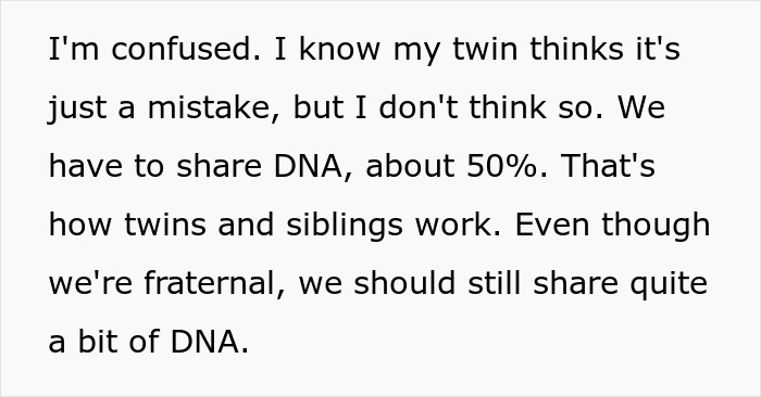 Teen Panics After DNA Results With Her Twin Sister Changed Everything She Knew About Herself Teen Panics After DNA Results With Her Twin Sister Changed Everything She Knew About Herself