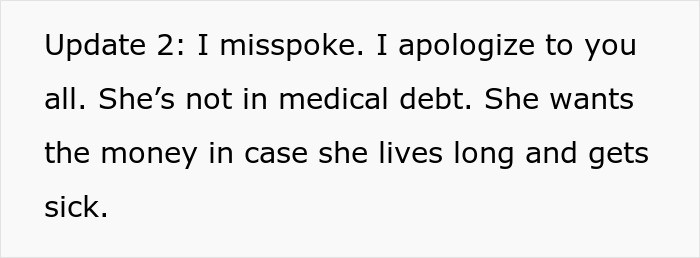 “Wants It For Herself”: Person Asks For Advice After Grandma Goes After Their Inheritance “Wants It For Herself”: Person Asks For Advice After Grandma Goes After Their Inheritance