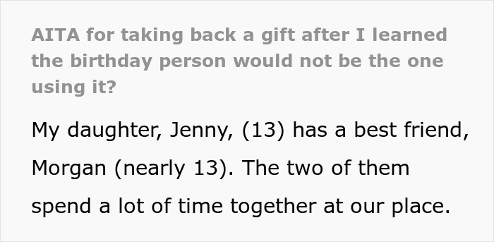 Girl With Several Siblings Is Upset After Mom Says Her Birthday Concert Tickets Will Go To Her Bro Girl With Several Siblings Is Upset After Mom Says Her Birthday Concert Tickets Will Go To Her Bro