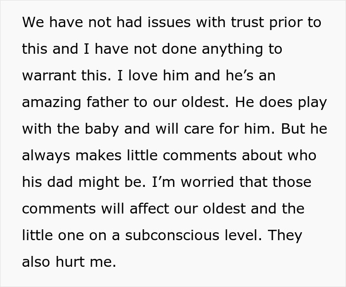 Man Refuses To Believe Positive Paternity Test, Tells Wife He Won't Be A Father To Their Son Man Refuses To Believe Positive Paternity Test, Tells Wife He Won't Be A Father To Their Son