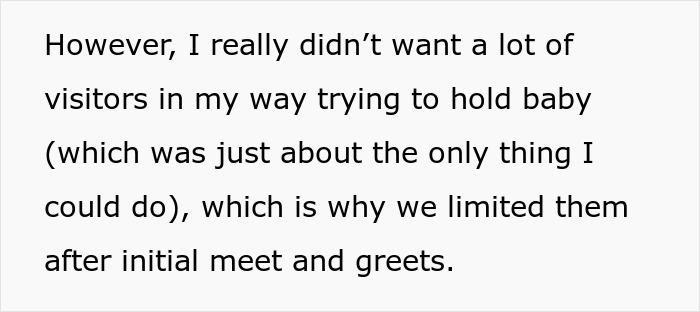 Mom Caves From Intrusive In-Laws Not Helping With Chores But Only Holding Baby, Is Called Out Mom Caves From Intrusive In-Laws Not Helping With Chores But Only Holding Baby, Is Called Out