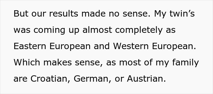Teen Panics After DNA Results With Her Twin Sister Changed Everything She Knew About Herself Teen Panics After DNA Results With Her Twin Sister Changed Everything She Knew About Herself