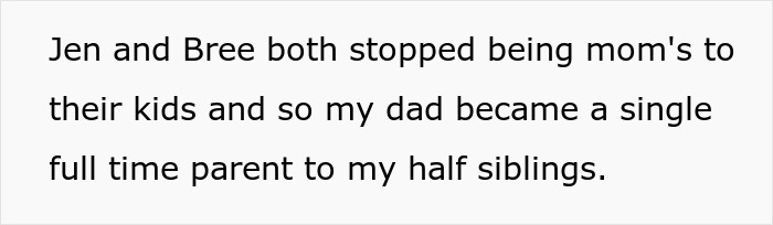 Man Insists Son And Ex-Wife Help Him Raise His 2 Kids From Different Women, They Refuse