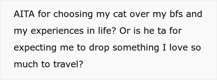 Woman Refuses To Leave Behind Her Cat To Travel Australia For A Year, Gets Dumped Woman Refuses To Leave Behind Her Cat To Travel Australia For A Year, Gets Dumped