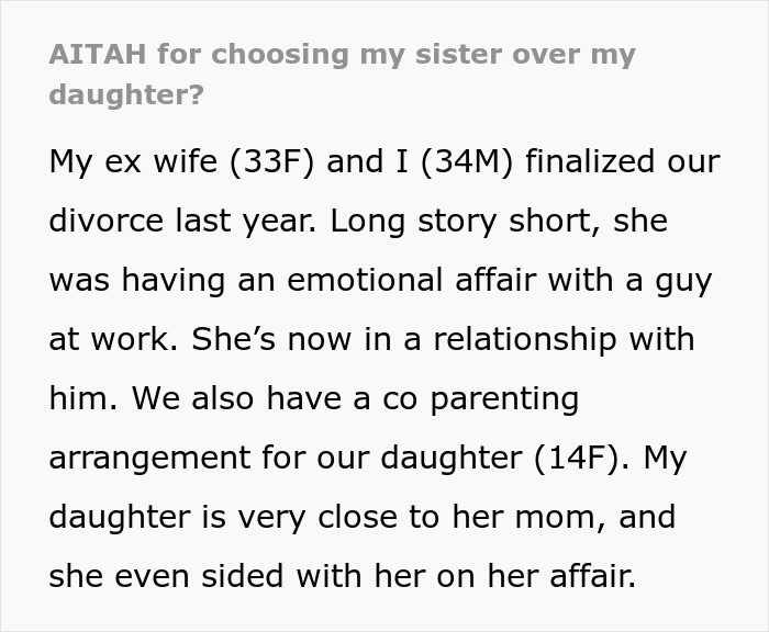 Man Is Extremely Hurt By Daughter Saying She Likes Mom's New BF Better, Removes Her From His Life Man Is Extremely Hurt By Daughter Saying She Likes Mom's New BF Better, Removes Her From His Life