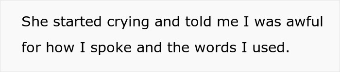 Woman Makes Couple Feel Bad About Their Son’s Failure, Starts Crying When Husband Calls Her Out Woman Makes Couple Feel Bad About Their Son’s Failure, Starts Crying When Husband Calls Her Out
