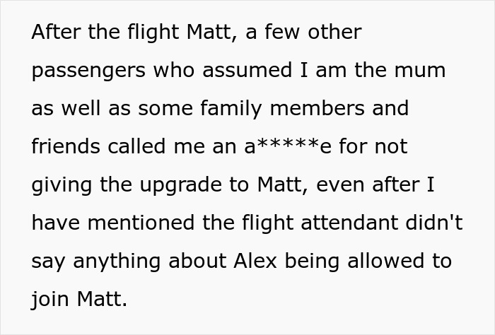 Cheating BF Expects GF To Look After His 2 YO On Flight, She Chooses Business Class Upgrade Instead Cheating BF Expects GF To Look After His 2 YO On Flight, She Chooses Business Class Upgrade Instead