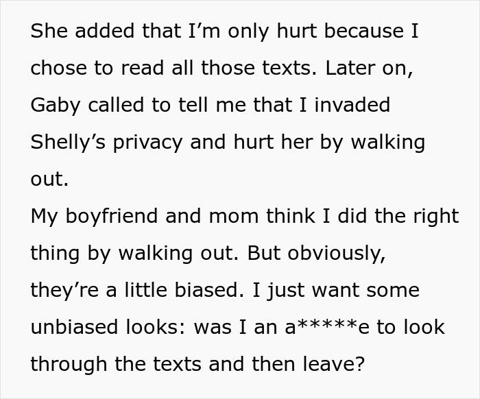 Woman Stumbles Upon Bride’s Mean Texts About Her, Leaves Wedding Planning In Tears Woman Stumbles Upon Bride’s Mean Texts About Her, Leaves Wedding Planning In Tears