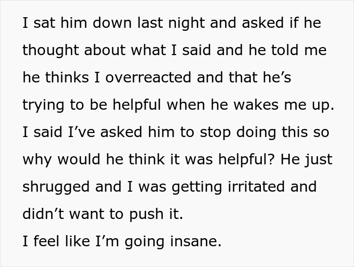 BF Won’t Let GF Ever Sleep In, She Explodes When He Once Again Wakes Her Up By Flicking Her Nose BF Won’t Let GF Ever Sleep In, She Explodes When He Once Again Wakes Her Up By Flicking Her Nose