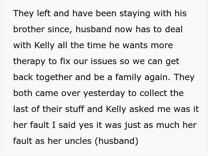 Guy Threatens Divorce Over Wife Wanting To Kick Out His Abusive Niece, She Agrees On The Spot