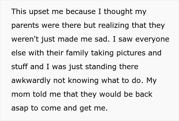 Parents Abandon Teen At His Graduation, He Refuses To Put His Cap And Gown On Again For Photos Parents Abandon Teen At His Graduation, He Refuses To Put His Cap And Gown On Again For Photos