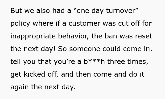 “She Wasn’t As Anonymous As She Thought”: Ex-employee Puts A Stop To Nasty Customer’s Harassment “She Wasn’t As Anonymous As She Thought”: Ex-employee Puts A Stop To Nasty Customer’s Harassment