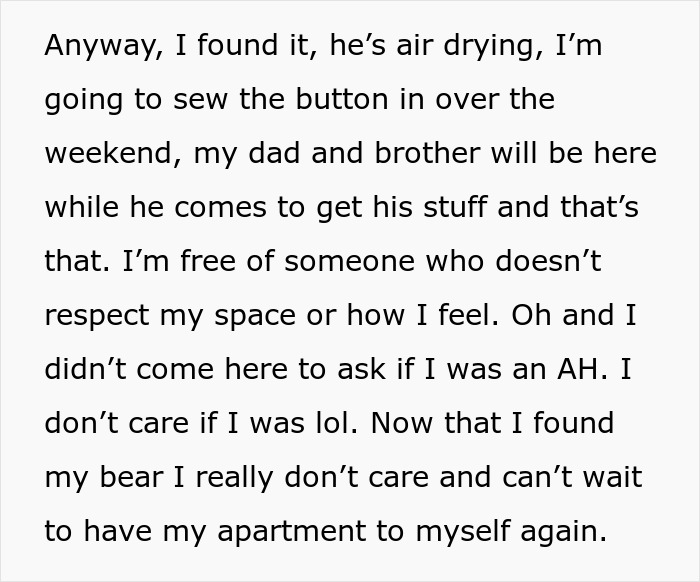 Guy Can’t Believe His GF Destroyed His LEGO Collection After He Threw Out Her Teddy Bear Guy Can’t Believe His GF Destroyed His LEGO Collection After He Threw Out Her Teddy Bear