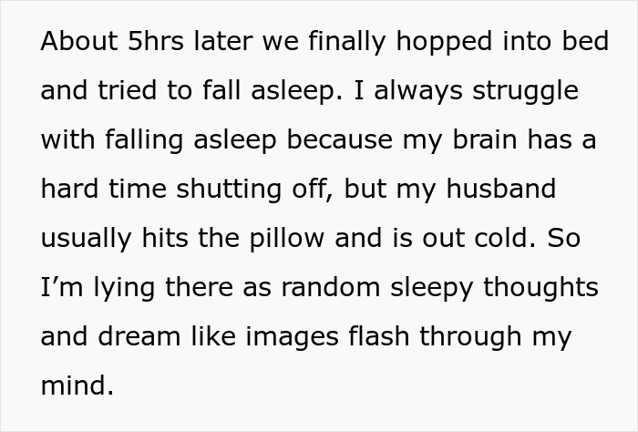 Woman Shakes Husband Awake In Panic After Realizing They Forgot To Pay For $300 Worth Of Groceries Woman Shakes Husband Awake In Panic After Realizing They Forgot To Pay For $300 Worth Of Groceries