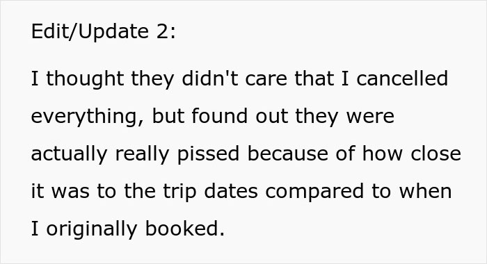 Guys Turn On Woman For Canceling Ski Trip She Organized After They Uninvite Her