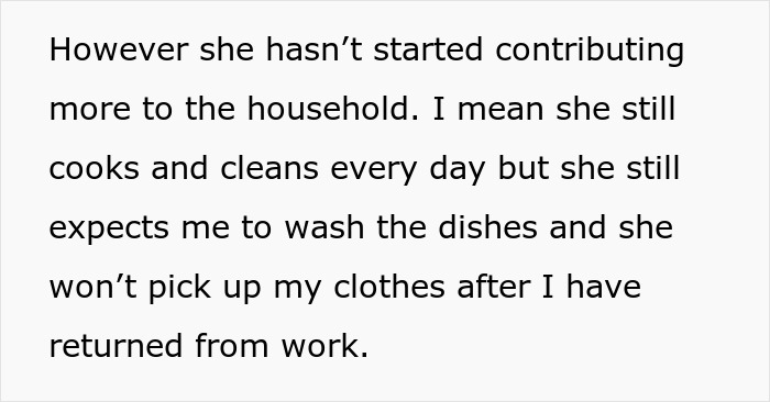 Woman Shuts Down BF’s Demands: “Didn’t Go To Med School To Be A Live-In Maid” Woman Shuts Down BF’s Demands: “Didn’t Go To Med School To Be A Live-In Maid”