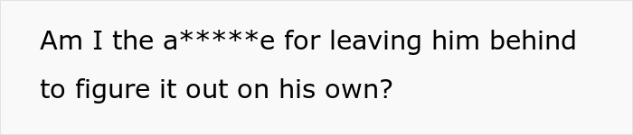 Guy Wants GF To Look Like Other Women, Is Left Single And Stranded In Another State Guy Wants GF To Look Like Other Women, Is Left Single And Stranded In Another State