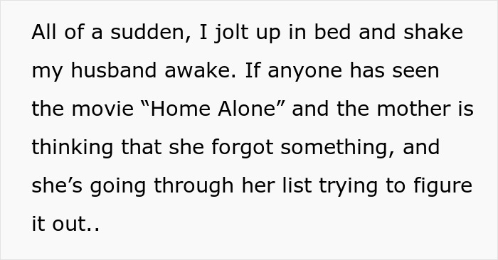 Woman Shakes Husband Awake In Panic After Realizing They Forgot To Pay For $300 Worth Of Groceries Woman Shakes Husband Awake In Panic After Realizing They Forgot To Pay For $300 Worth Of Groceries