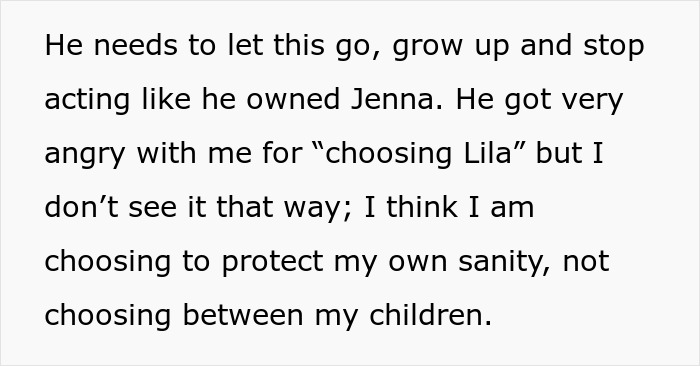 “He’s A Married Man”: Mom Calls Out Son For Being Mad At Sister For Dating His Childhood Ex “He’s A Married Man”: Mom Calls Out Son For Being Mad At Sister For Dating His Childhood Ex