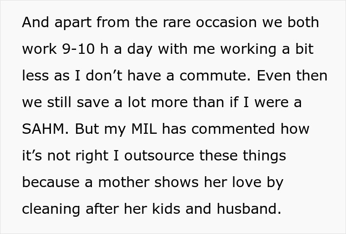 Woman Tells Son's Wife She Needs To Be A Stay-At-Home Mom, Loses It After She Refuses