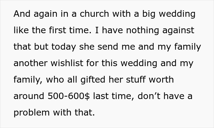 “How I Could Be So Selfish”: Guy Uninvited From Sister’s Wedding Over Gift Conundrum