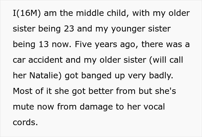 Son Points Out Everyone Who Learned Sign Language For Sister, Upsets Parents Son Points Out Everyone Who Learned Sign Language For Sister, Upsets Parents