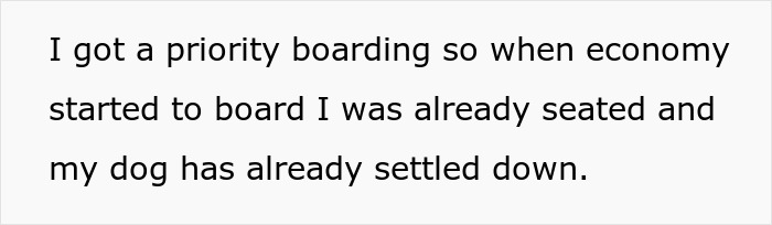 Parent Wants Service Dog Moved For "Baby Boy's" Window Seat, Gets A Reality Check Parent Wants Service Dog Moved For "Baby Boy's" Window Seat, Gets A Reality Check