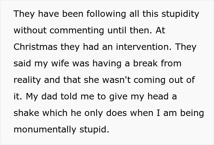 Wife Wants Husband To Stop The Divorce After She Found Out He Wasn’t Cheating As Her Psychic Said Wife Wants Husband To Stop The Divorce After She Found Out He Wasn’t Cheating As Her Psychic Said
