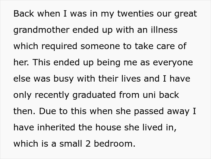 Woman Kicks Out Brother And His Family From Her Home So Her Daughter Can Live There