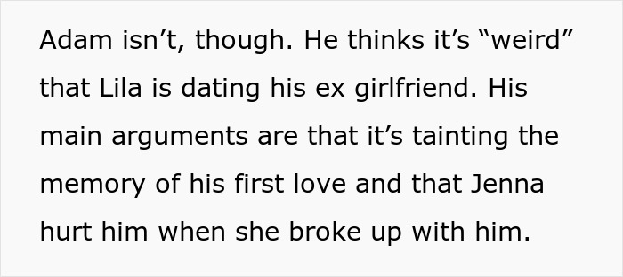 “He’s A Married Man”: Mom Calls Out Son For Being Mad At Sister For Dating His Childhood Ex “He’s A Married Man”: Mom Calls Out Son For Being Mad At Sister For Dating His Childhood Ex