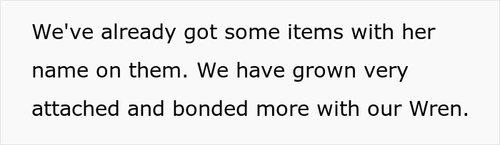 Woman Gets Scolded By BIL For Refusing To Change Her Baby's Name As Her Sister Wanted It Woman Gets Scolded By BIL For Refusing To Change Her Baby's Name As Her Sister Wanted It