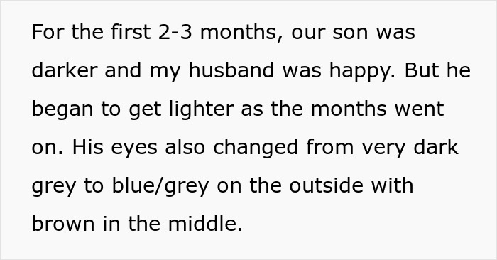 Man Refuses To Believe Positive Paternity Test, Tells Wife He Won't Be A Father To Their Son Man Refuses To Believe Positive Paternity Test, Tells Wife He Won't Be A Father To Their Son