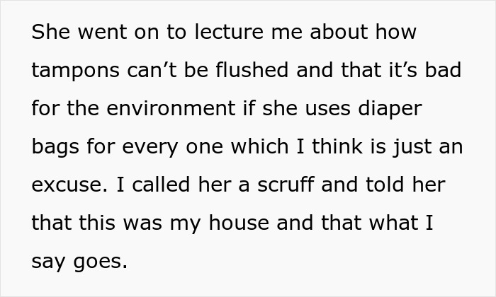 Man Gets Owned By Wife And Stepdaughter After He Complains About Menstrual Products Man Gets Owned By Wife And Stepdaughter After He Complains About Menstrual Products
