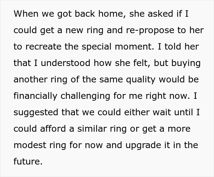 Man Discovers Fiancée's True Nature After She Loses Pricey Engagement Ring And Demands A Replacement Man Discovers Fiancée's True Nature After She Loses Pricey Engagement Ring And Demands A Replacement