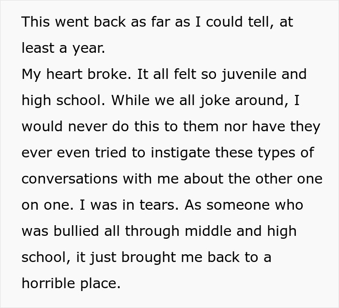 Woman Stumbles Upon Bride’s Mean Texts About Her, Leaves Wedding Planning In Tears Woman Stumbles Upon Bride’s Mean Texts About Her, Leaves Wedding Planning In Tears