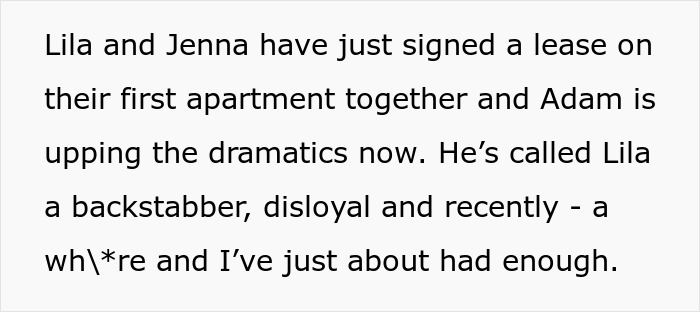 “He’s A Married Man”: Mom Calls Out Son For Being Mad At Sister For Dating His Childhood Ex “He’s A Married Man”: Mom Calls Out Son For Being Mad At Sister For Dating His Childhood Ex