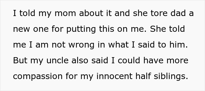 Man Insists Son And Ex-Wife Help Him Raise His 2 Kids From Different Women, They Refuse