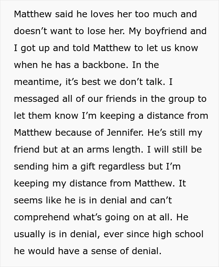 Woman Is Forced To Skip Her Friend’s Wedding When His Previously Nice Bride Turns Into A Nightmare Woman Is Forced To Skip Her Friend’s Wedding When His Previously Nice Bride Turns Into A Nightmare