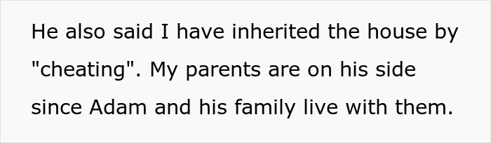 Woman Kicks Out Brother And His Family From Her Home So Her Daughter Can Live There