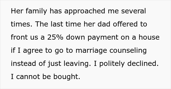 Wife Wants Husband To Stop The Divorce After She Found Out He Wasn’t Cheating As Her Psychic Said Wife Wants Husband To Stop The Divorce After She Found Out He Wasn’t Cheating As Her Psychic Said