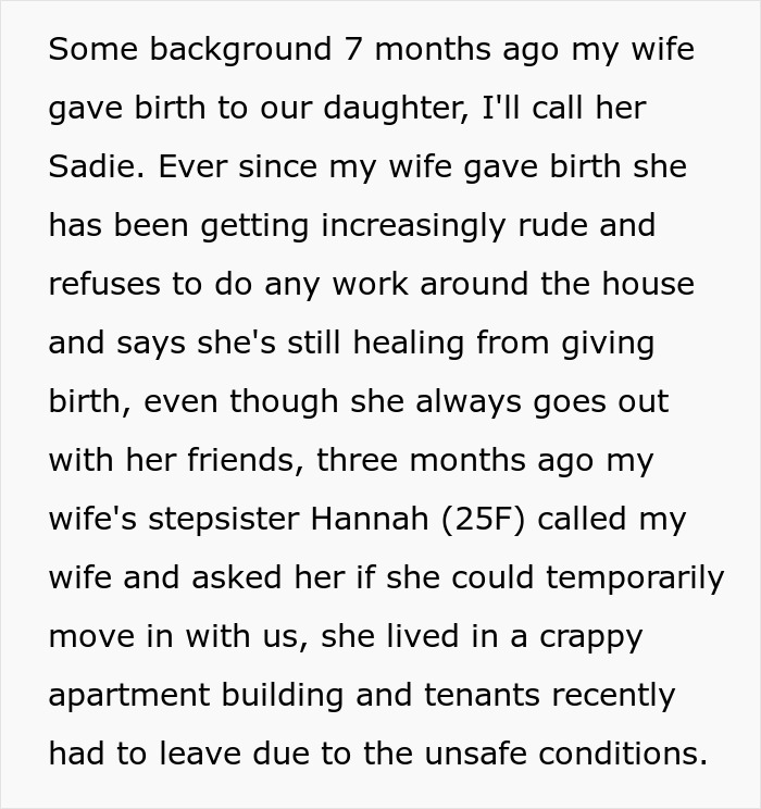 Woman Moves In With Her Sis, Does All The Chores That Sis Has Been Avoiding, Husband Is Mortified Woman Moves In With Her Sis, Does All The Chores That Sis Has Been Avoiding, Husband Is Mortified