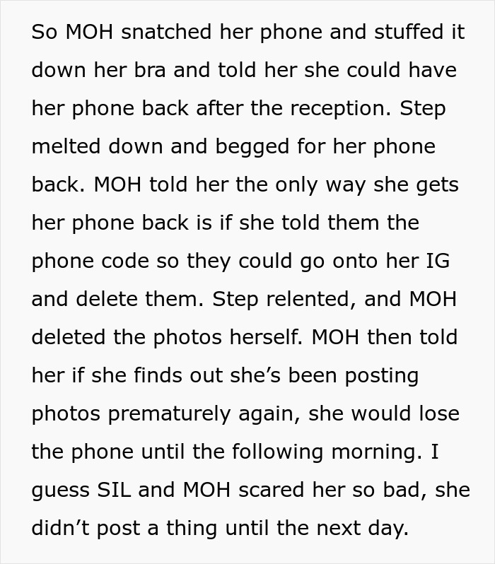 Woman Shares Her Wedding Drama She Had No Idea Was Unfolding Because Of Her “Bouncerettes” Woman Shares Her Wedding Drama She Had No Idea Was Unfolding Because Of Her “Bouncerettes”