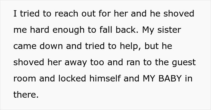 Instead Of Helping Wife, Guy Relaxes During 6-Week Paternity Leave, Gets Mad When Wife Blacks Out Instead Of Helping Wife, Guy Relaxes During 6-Week Paternity Leave, Gets Mad When Wife Blacks Out