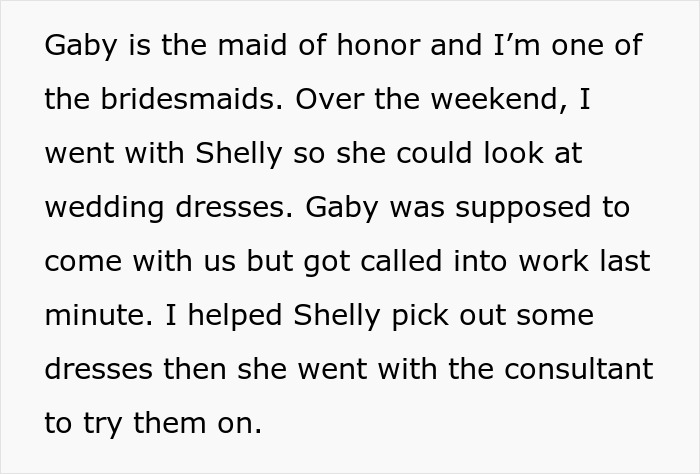 Woman Stumbles Upon Bride’s Mean Texts About Her, Leaves Wedding Planning In Tears Woman Stumbles Upon Bride’s Mean Texts About Her, Leaves Wedding Planning In Tears