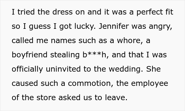 Woman Is Forced To Skip Her Friend’s Wedding When His Previously Nice Bride Turns Into A Nightmare Woman Is Forced To Skip Her Friend’s Wedding When His Previously Nice Bride Turns Into A Nightmare